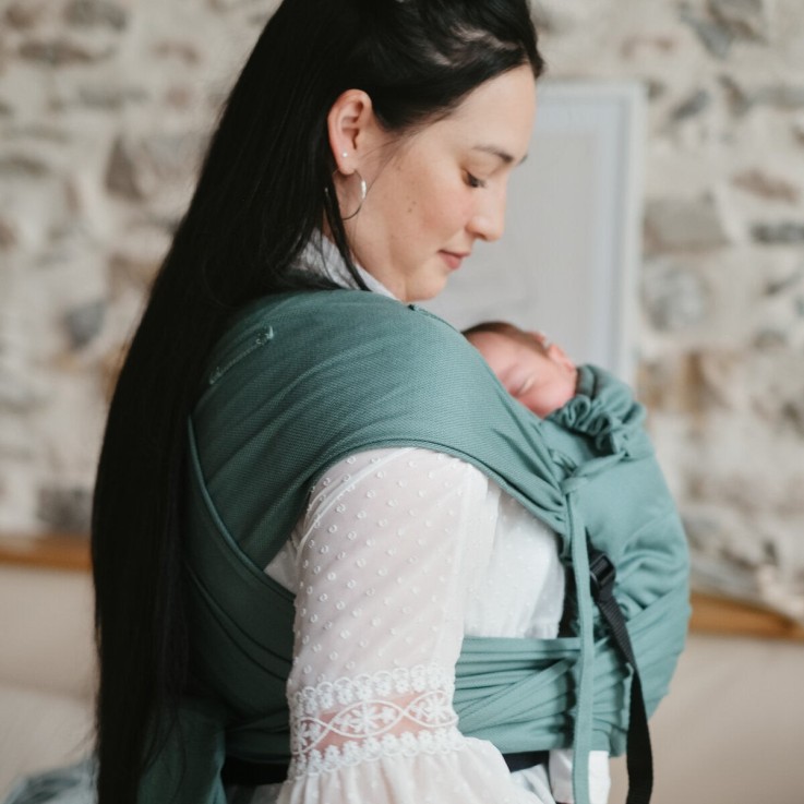 Porte-bébé P'tit Evo Coton Bio