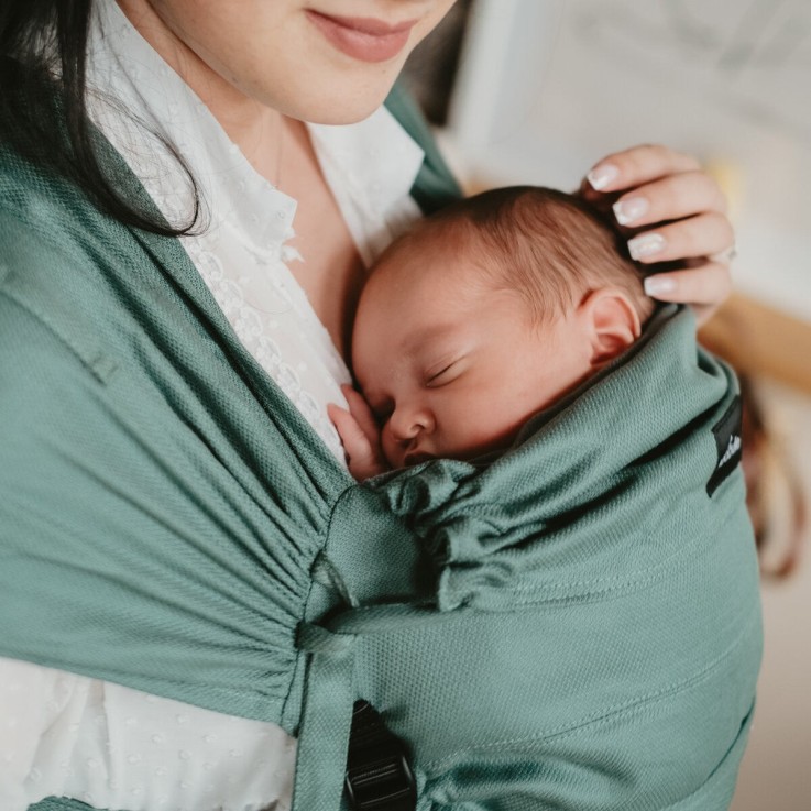 Porte-bébé P'tit Evo Coton Bio