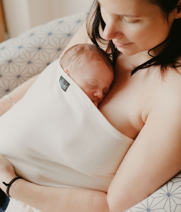 Écharpe de portage Peau à...