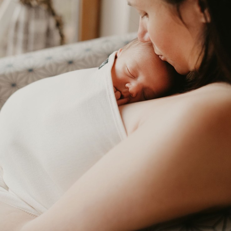 Écharpe de portage Peau à Peau Coton Bio