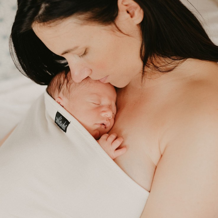 Écharpe de portage Peau à Peau Coton Bio