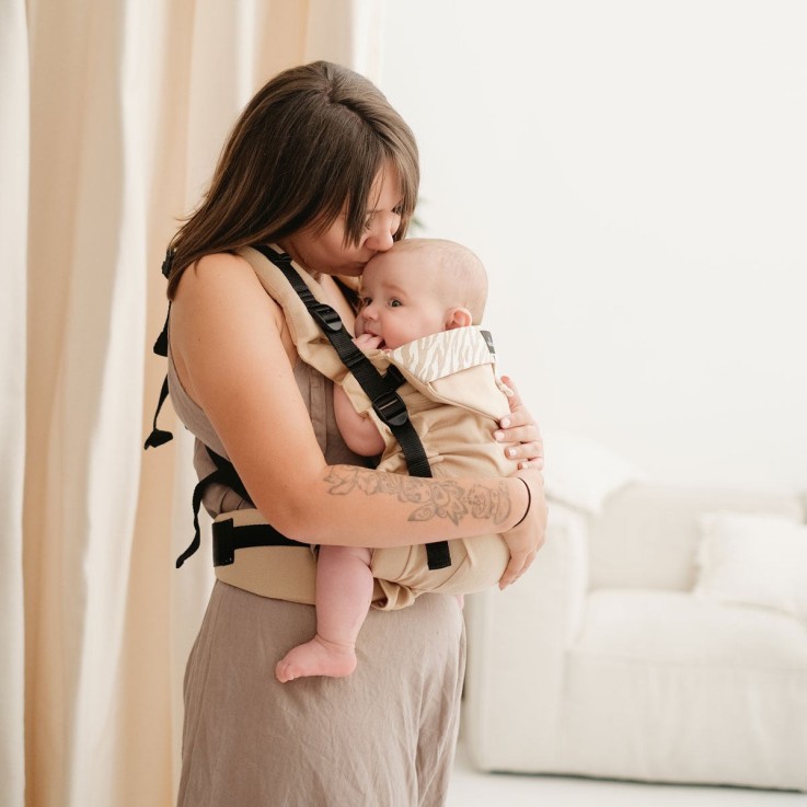 Porte-bébé Néo Plus Version 2 Coton Bio
