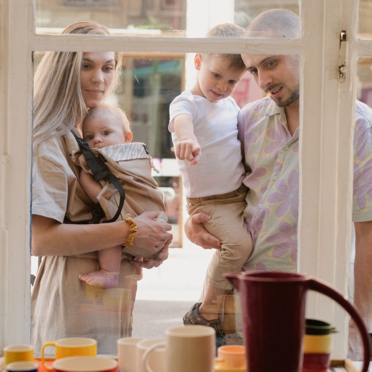 Porte-bébé Néo Plus Version 2 Coton Bio