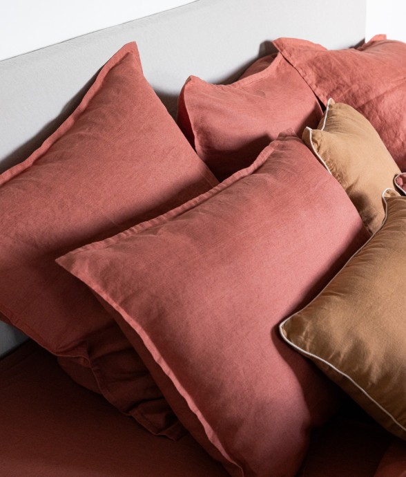 Taie d'oreiller en chanvre...