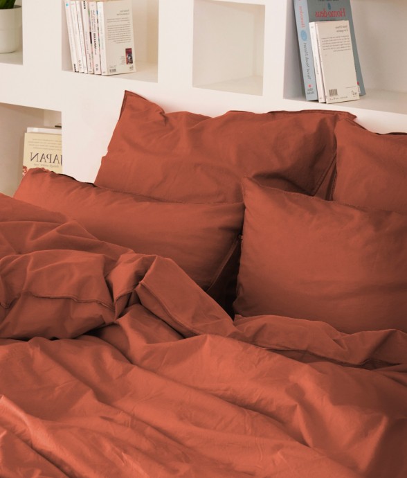 Taie d'oreiller en percale...