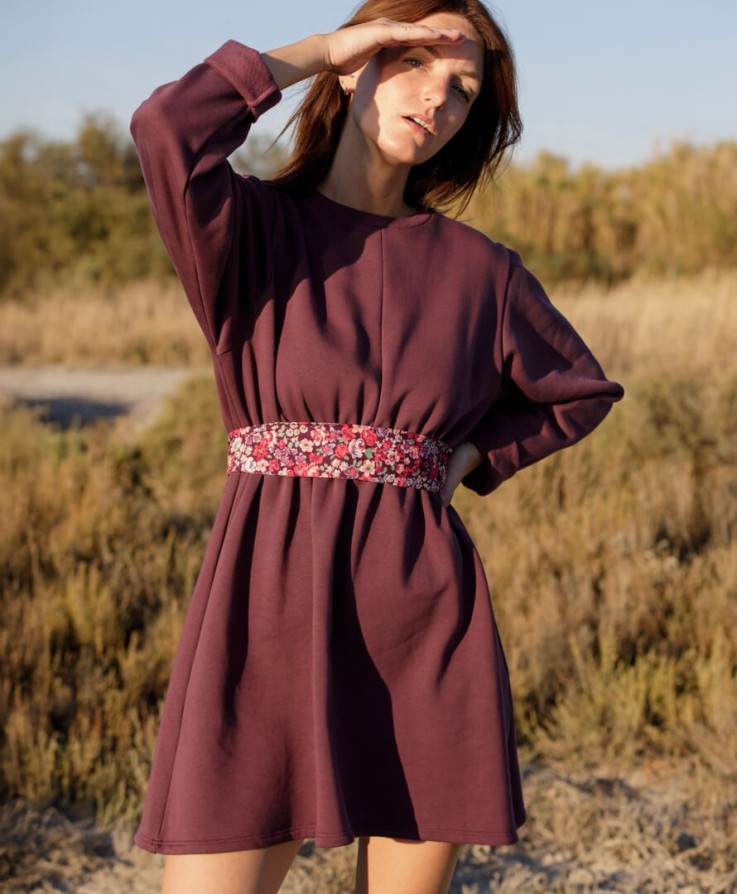 Robe Pull Carmel Coton Bio