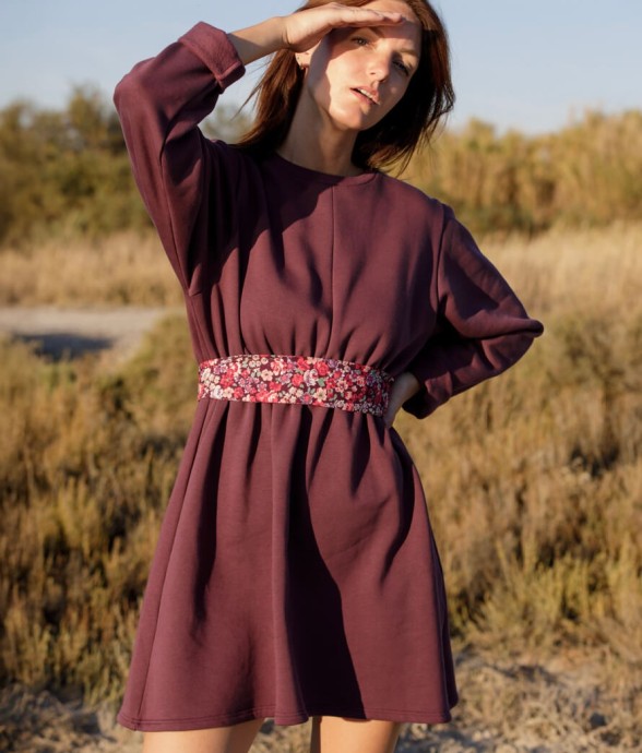 Robe Pull Carmel Coton Bio