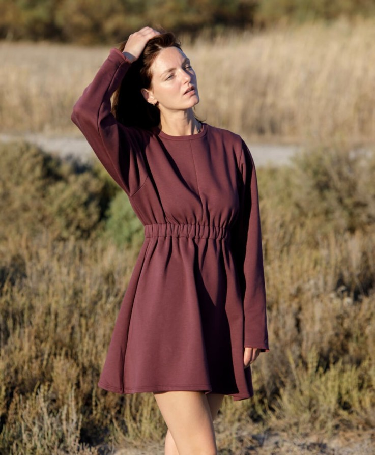 Robe Pull Carmel Coton Bio