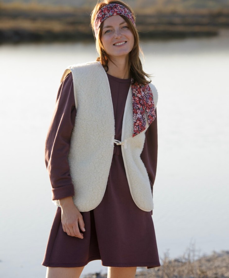 Robe Pull Carmel Coton Bio