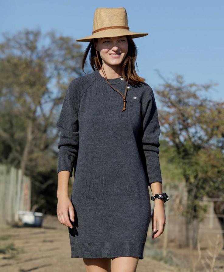 Robe Pull Holly en Laine mérinos