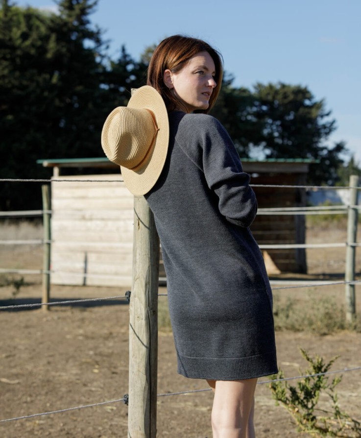 Robe Pull Holly en Laine mérinos
