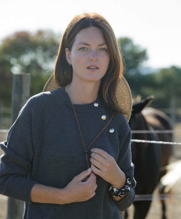 Robe Pull Holly en Laine mérinos