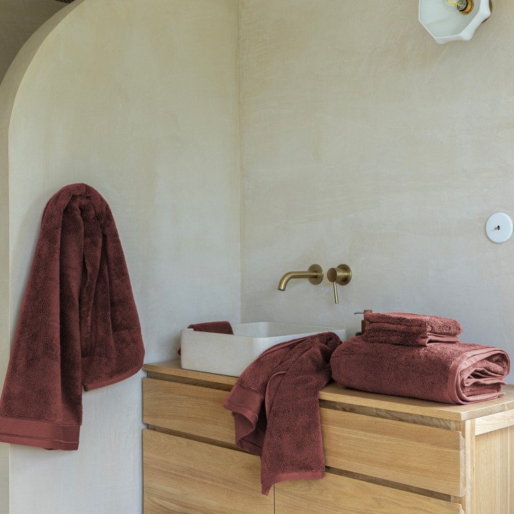 Serviette Douceur Nature Coton Bio