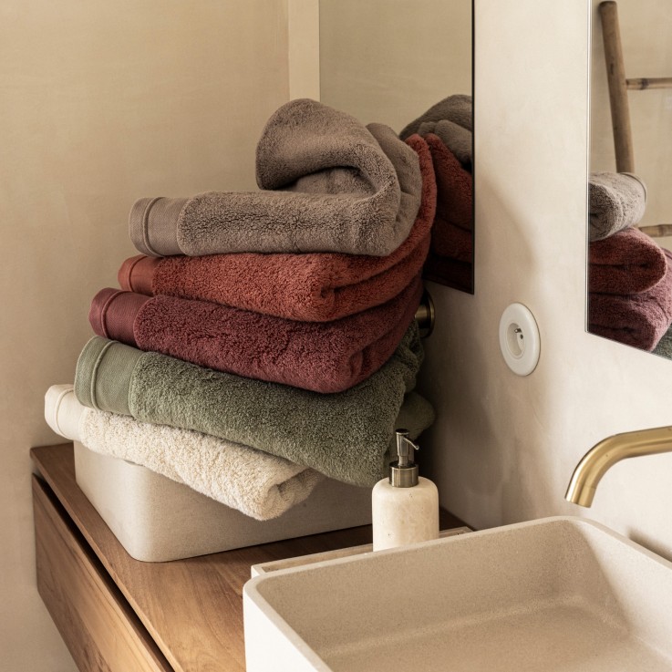 Serviette Douceur Nature Coton Bio