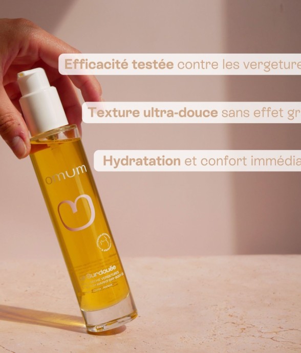 Soin anti vergetures...