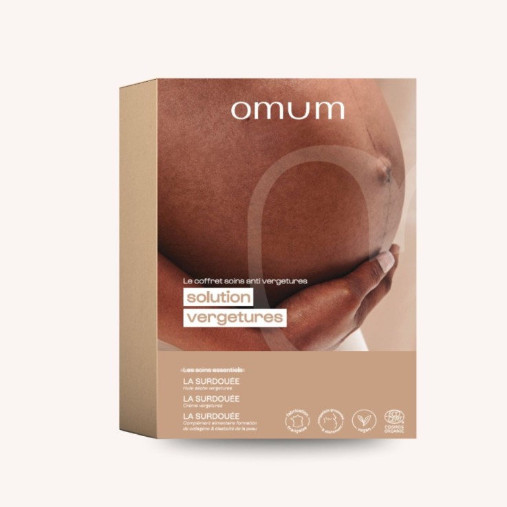 Soin anti vergetures grossesse - Coffret Solution Vergetures