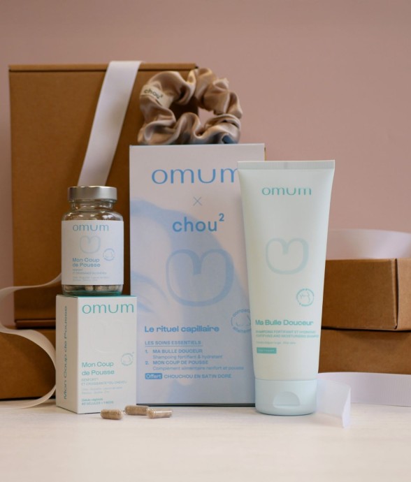 Coffret Cadeau Cheveux Omum...