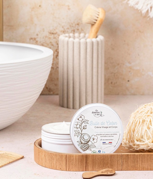 Crème visage & corps Bulle...