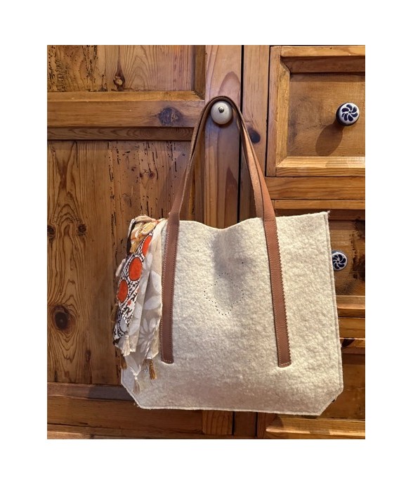 Sac en laine artisanale...