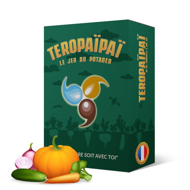 Jeu de société Teropaïpaï : L'odyssée du potager