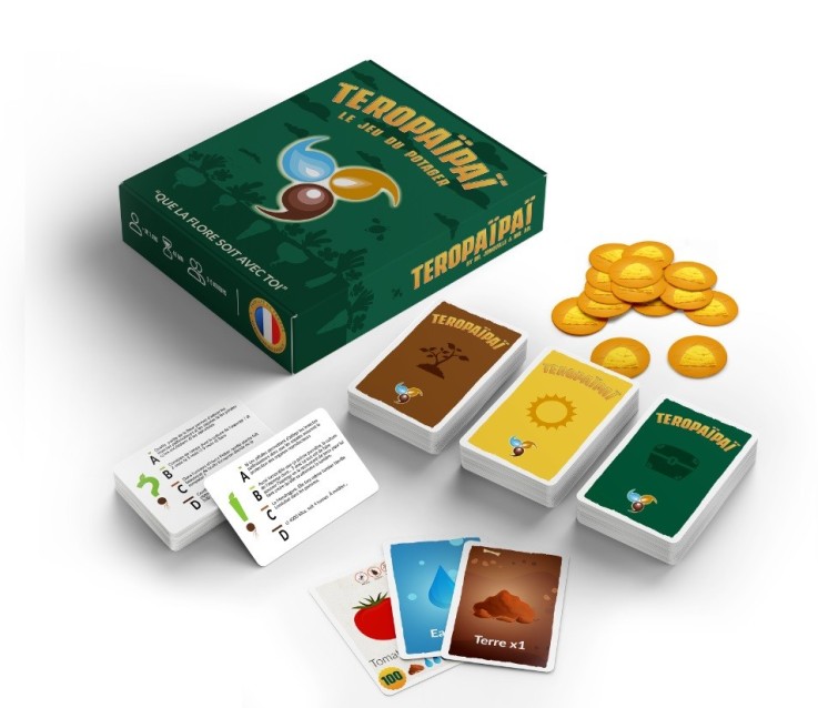 Jeu de société Teropaïpaï : L'odyssée du potager