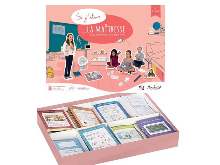 Grand coffret Si j'étais la maîtresse