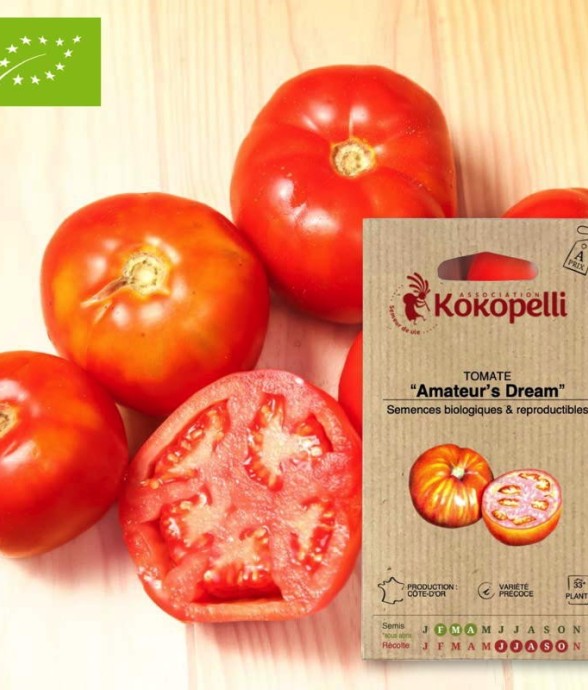 Graines bio à semer -...