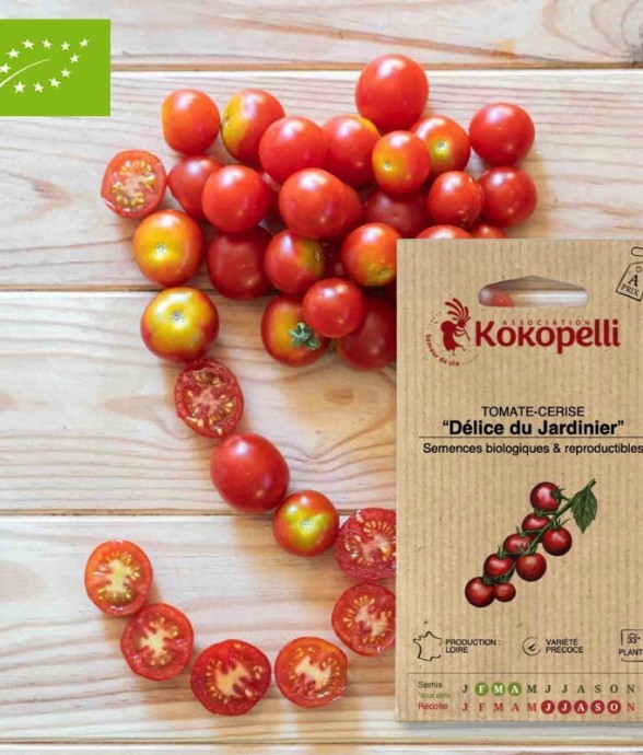 Graines bio à semer -...