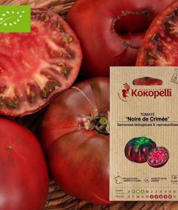 Graines bio à semer -...