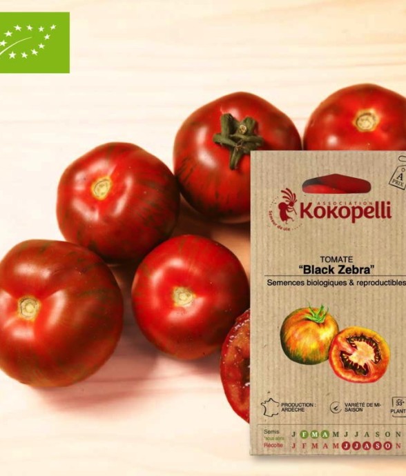 Graines bio à semer -...