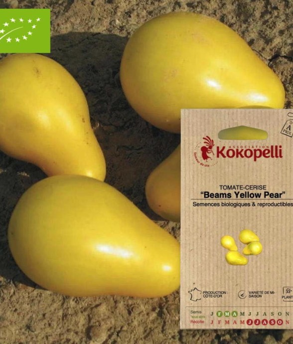 Graines bio à semer -...