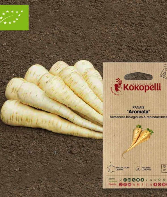 Graines bio à semer -...