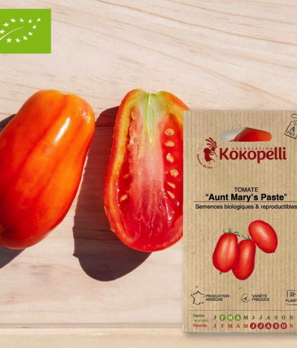 Graines bio à semer -...