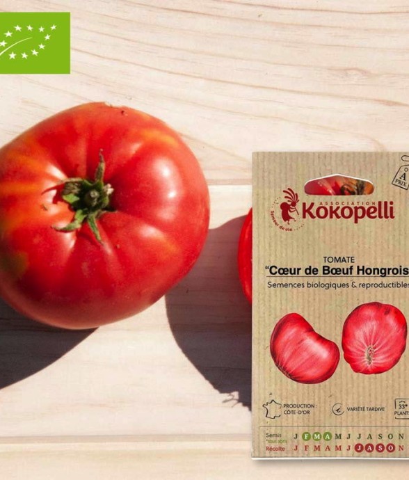 Graines bio à semer -...