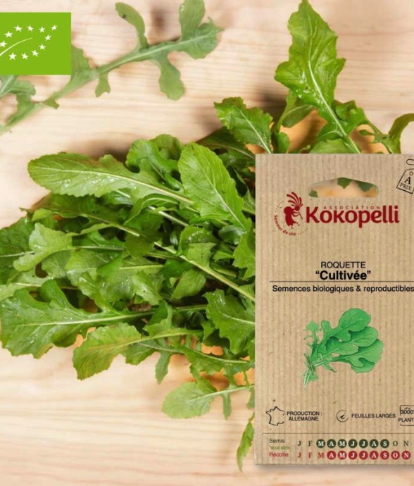 Graines bio à semer -...