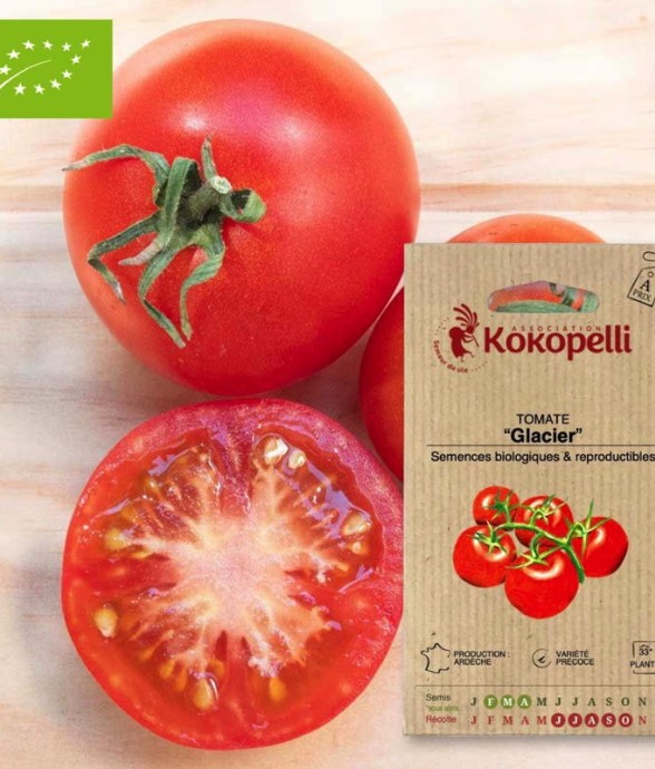 Graines bio à semer -...