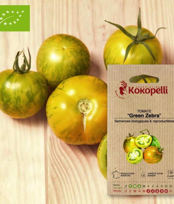 Graines bio à semer -...