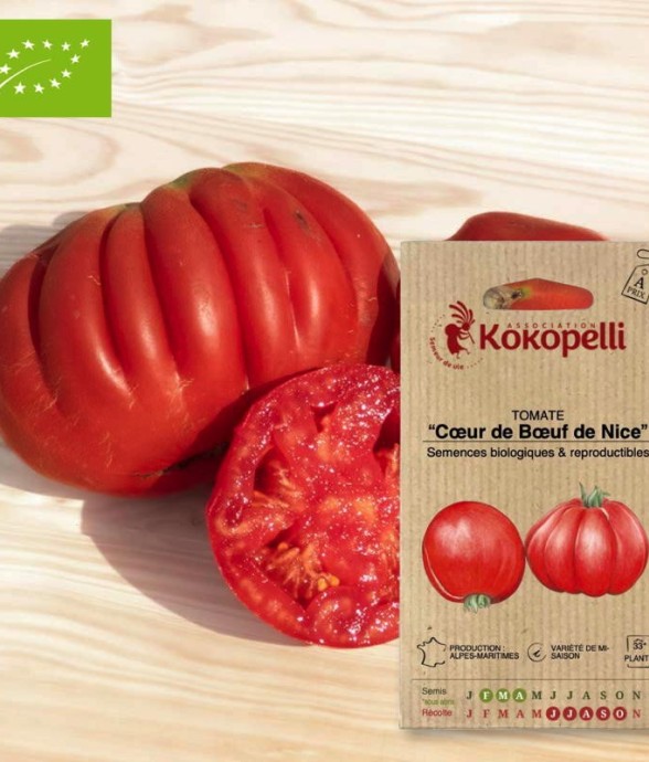 Graines bio à semer -...