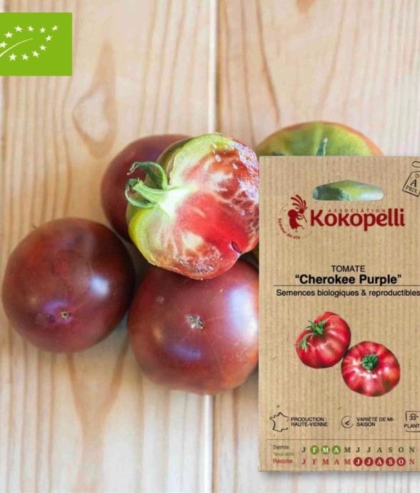 Graines bio à semer -...