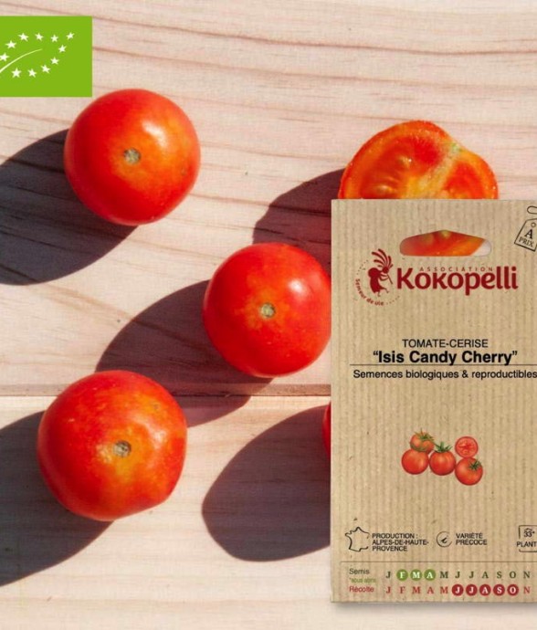 Graines bio à semer -...