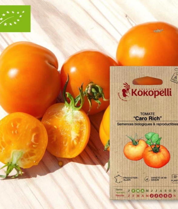 Graines bio à semer -...