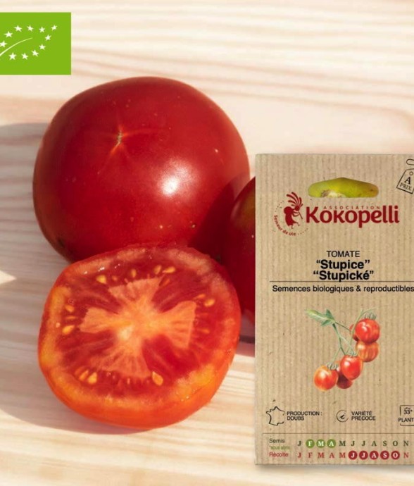 Graines bio à semer -...