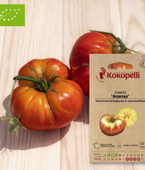 Graines bio à semer -...