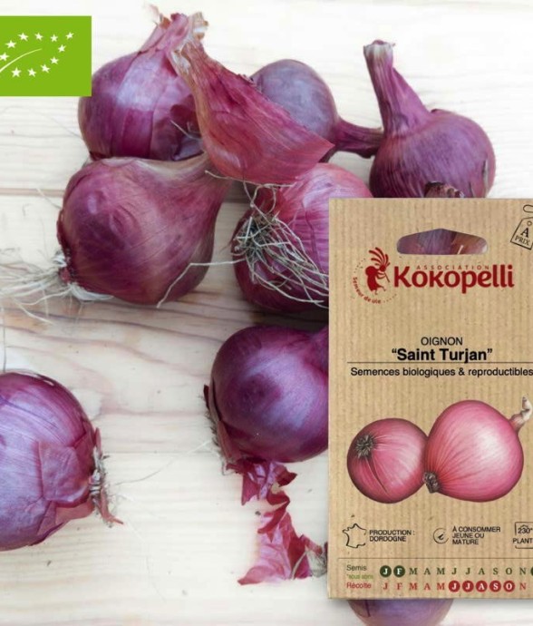 Graines bio à semer -...