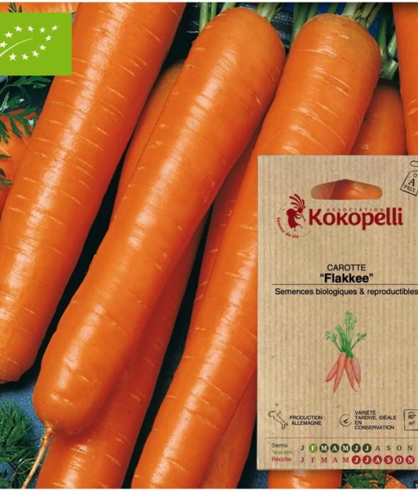 Graines bio à semer -...