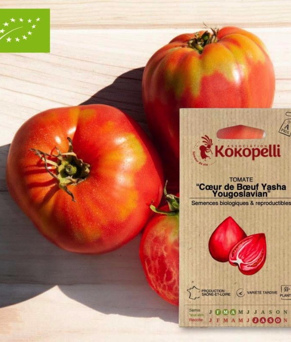 Graines bio à semer -...