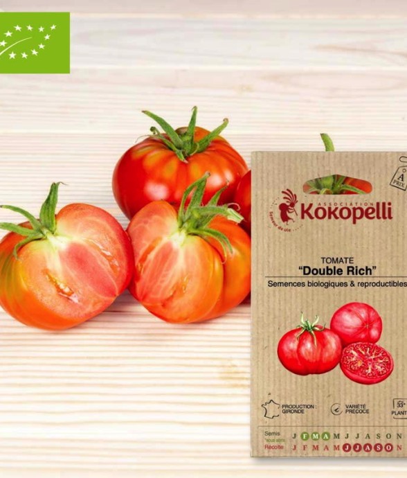 Graines bio à semer -...