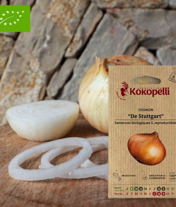 Graines bio à semer -...