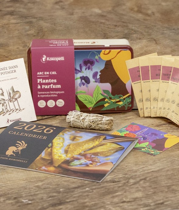 Graines bio à semer -...