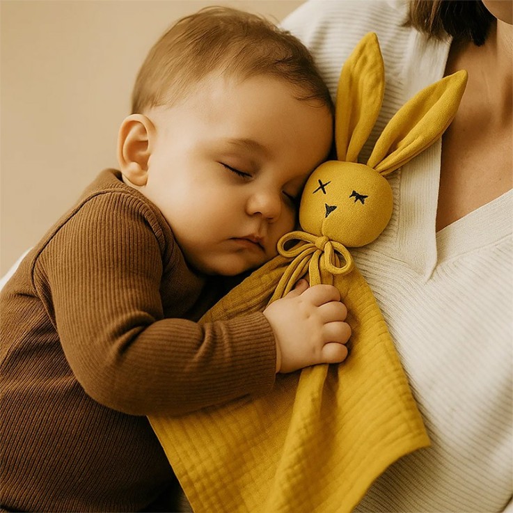 Doudou Lange Honey en Coton Bio